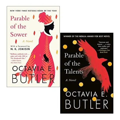 Coperta cărții Parable Series Collection 2 Books Set (Parable of the Sower, Parable of the Talents)