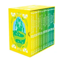Coperta cărții The Wizard of Oz: The Complete Collection by L. Frank Baum 15 Books Collection Set