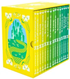 Coperta cărții The Wizard of Oz: The Complete Collection by L. Frank Baum 15 Books Collection Set