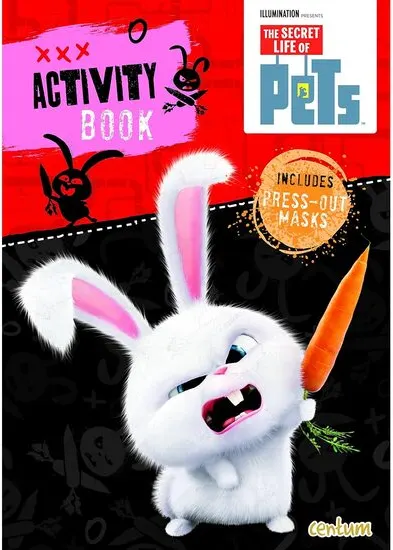 Coperta cărții Secret Life of Pets: Activity Book