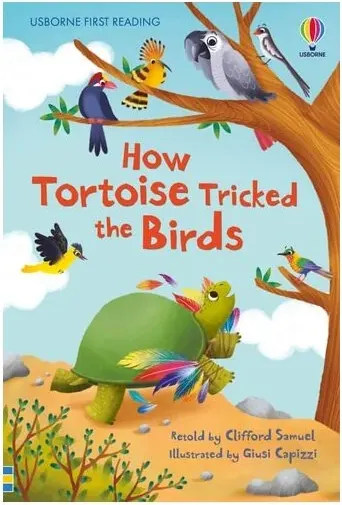 Coperta cărții First Reading 4: How Tortoise Tricked the Birds