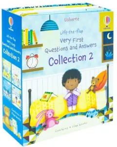 Coperta cărții Usborne Lift-The-Flap Very First Questions and Answers Collection 2 (4 Books Set)