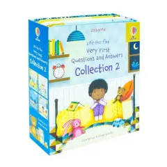 Coperta cărții Usborne Lift-The-Flap Very First Questions and Answers Collection 2 (4 Books Set)