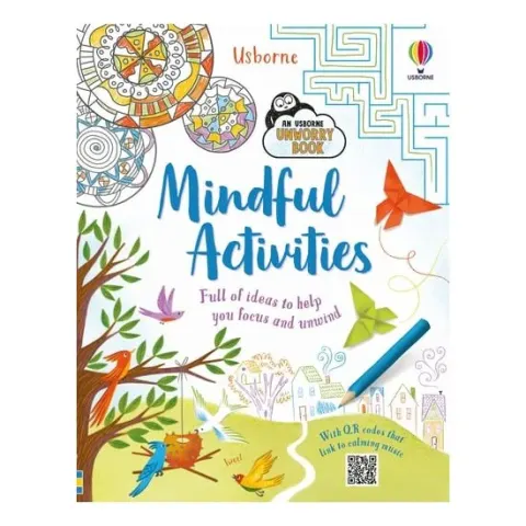 Coperta cărții Mindful Activities
