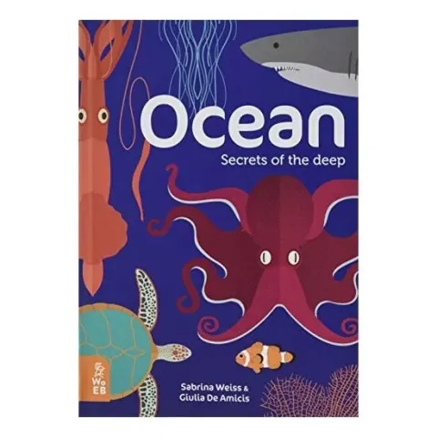 Coperta cărții Ocean