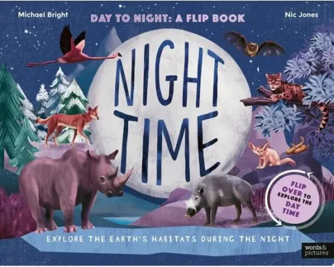 Coperta cărții Daytime and Night-time Explore the Earth’s Habitats During the Day and Night