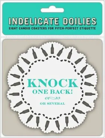 Coperta cărții Knock One Back