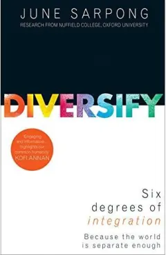 Coperta cărții Diversify, JUNE SARPONG