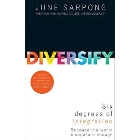 Coperta cărții Diversify, JUNE SARPONG