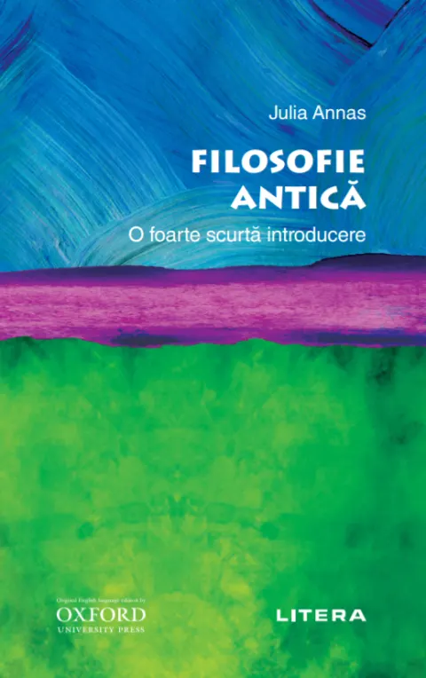 Coperta cărții Filosofie antică. O foarte scurtă introducere
