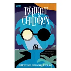 Coperta cărții The twilight children, Vertigo
