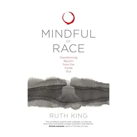 Coperta cărții Mindful of race