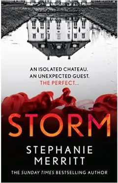 Coperta cărții Storm