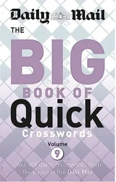 Coperta cărții Daily Mail Big Book of Quick Crosswords 9