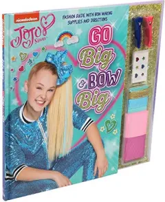 Coperta cărții Nickelodeon JoJo Siwa