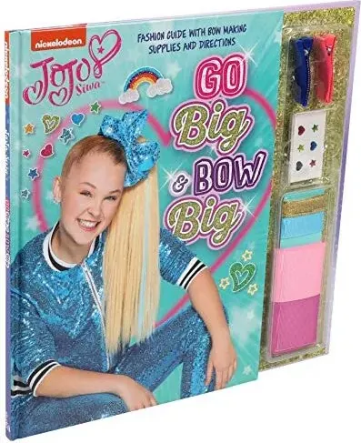 Coperta cărții Nickelodeon JoJo Siwa