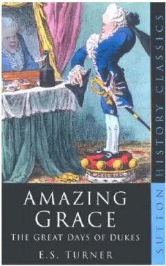 Coperta cărții Amazing Grace The Great Days Of Dukes