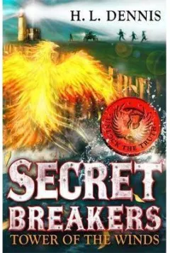 Coperta cărții Secret Breakers: Tower of the Winds