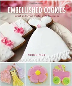 Coperta cărții Embellished cookies