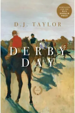 Coperta cărții Derby Day, D. J. Taylor