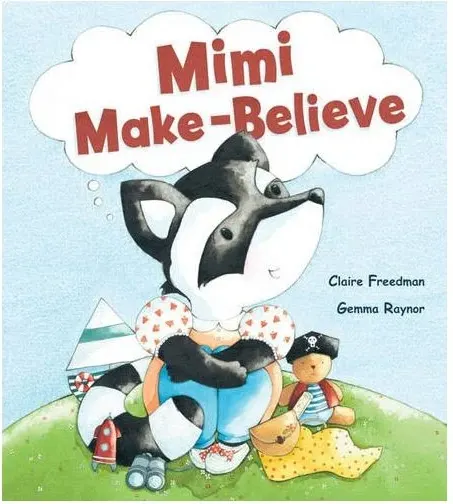 Coperta cărții Mimi Makebelieve