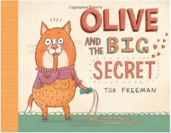 Coperta cărții Olive and the big secret