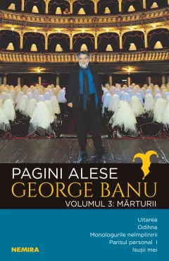 Coperta cărții Pagini alese, vol. 3 - Mărturii