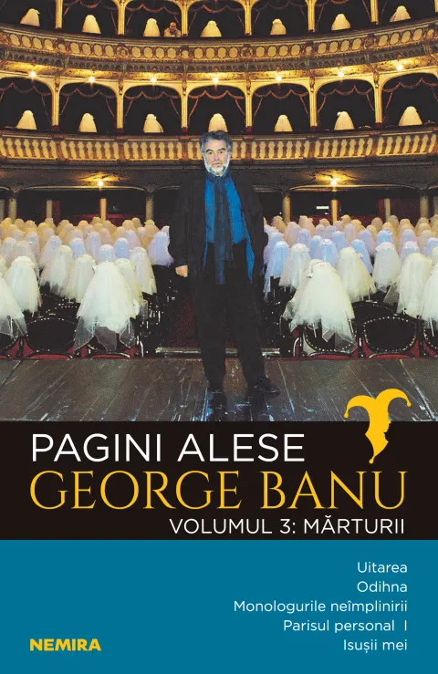 Coperta cărții Pagini alese, vol. 3 - Mărturii