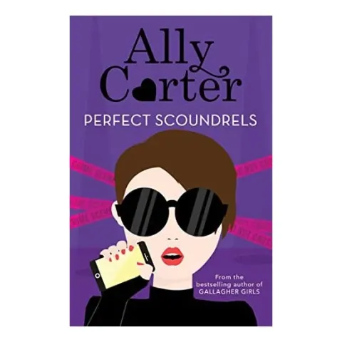 Coperta cărții Perfect Scoundrels