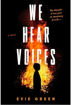 Coperta cărții We Hear Voices, Evie Green