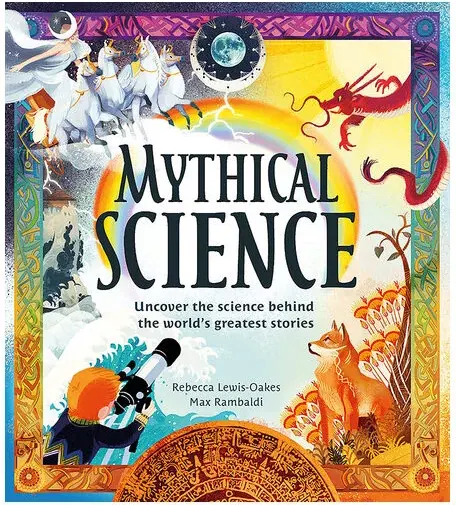 Coperta cărții Mythical Science