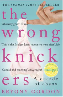 Coperta cărții The Wrong Knickers: A Decade of Chaos