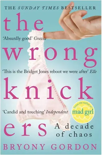 Coperta cărții The Wrong Knickers: A Decade of Chaos