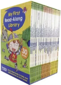 Coperta cărții Reading Ladder: My First Read-Along Library – 30 Books