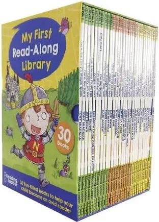 Coperta cărții Reading Ladder: My First Read-Along Library – 30 Books