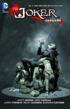 Coperta cărții The Joker, SCOTT SNYDER