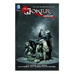 Coperta cărții The Joker, SCOTT SNYDER