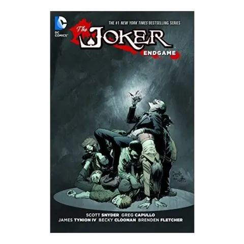 Coperta cărții The Joker, SCOTT SNYDER