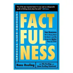 Coperta cărții Factfulness Illustrated