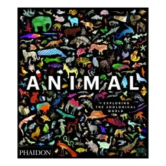 Coperta cărții Animal, Phaidon Editors, James Hanken