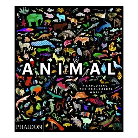 Coperta cărții Animal, Phaidon Editors, James Hanken