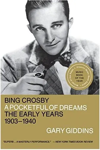 Coperta cărții Bing Crosby, Gary Giddins