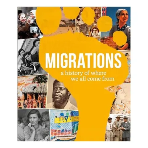 Coperta cărții Migrations, DK Publishing