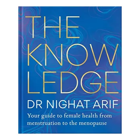 Coperta cărții Knowledge, Nighat Arif