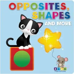 Coperta cărții Opposites, Shapes and More, Page Publications