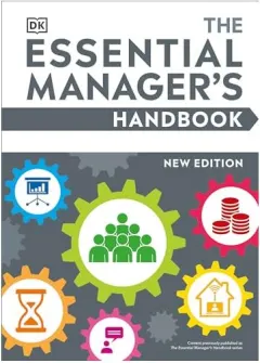 Coperta cărții Essential Managers Handbook, DK Publishing