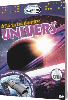 Coperta cărții Află totul despre Univers