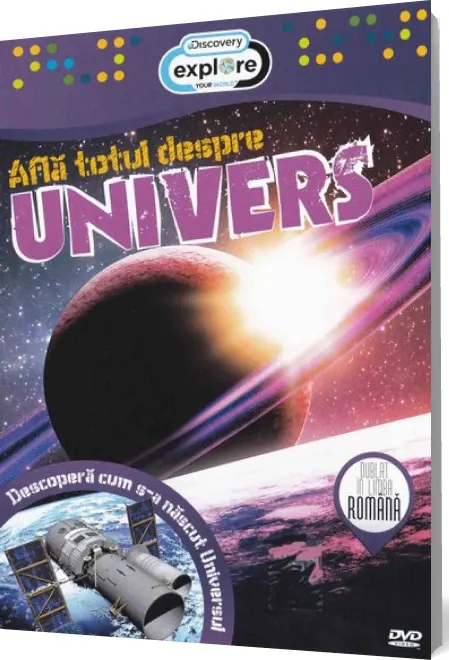 Coperta cărții Află totul despre Univers