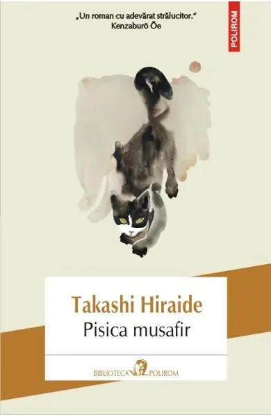 Coperta cărții Pisica musafir