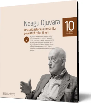 Coperta cărții O scurtă istorie a românilor povestită celor tineri VII (mp3)